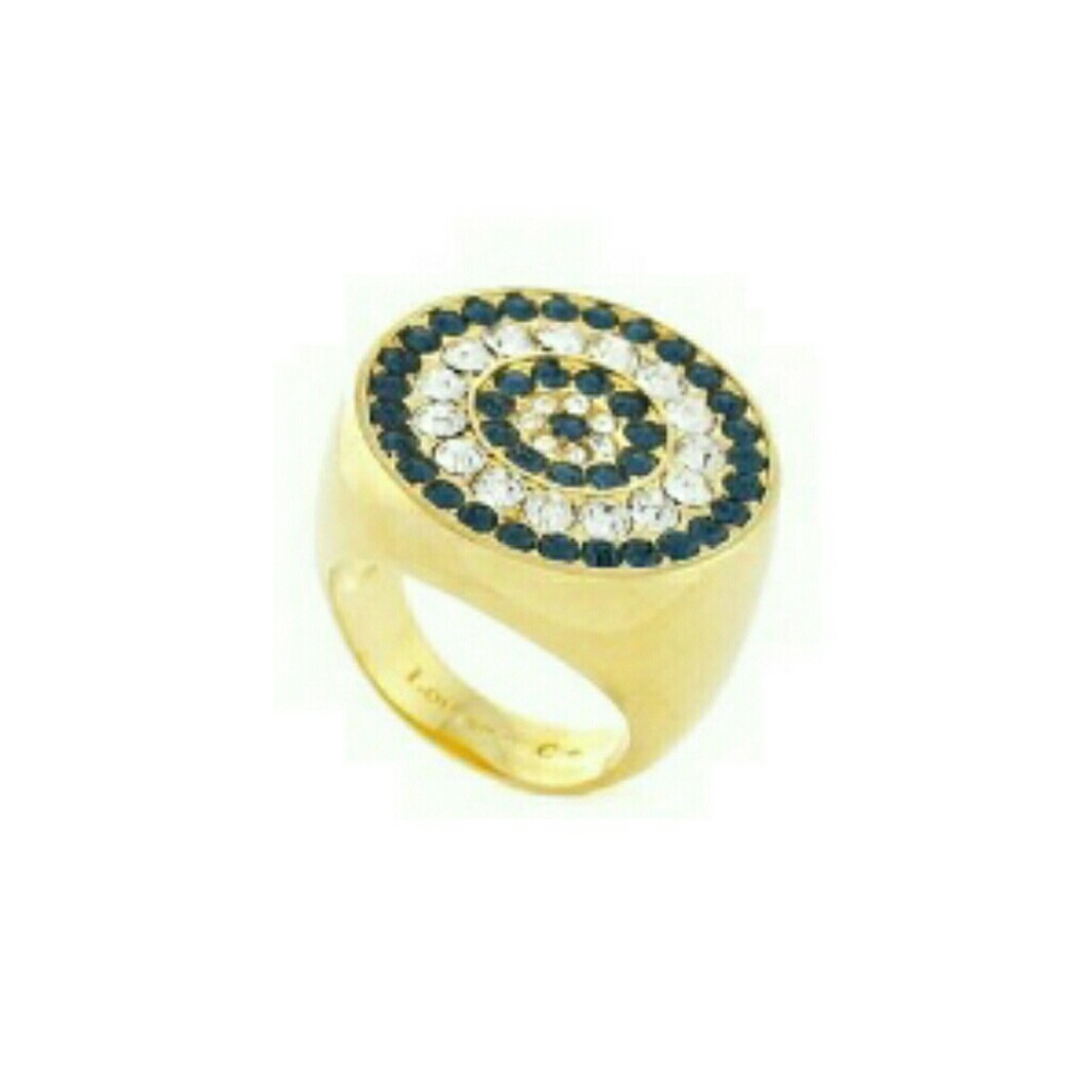 Louise et Cie evil eye cocktail ring